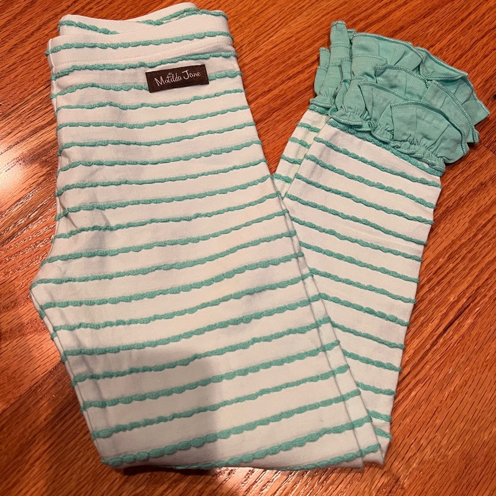 New girls Matilda jane leggings